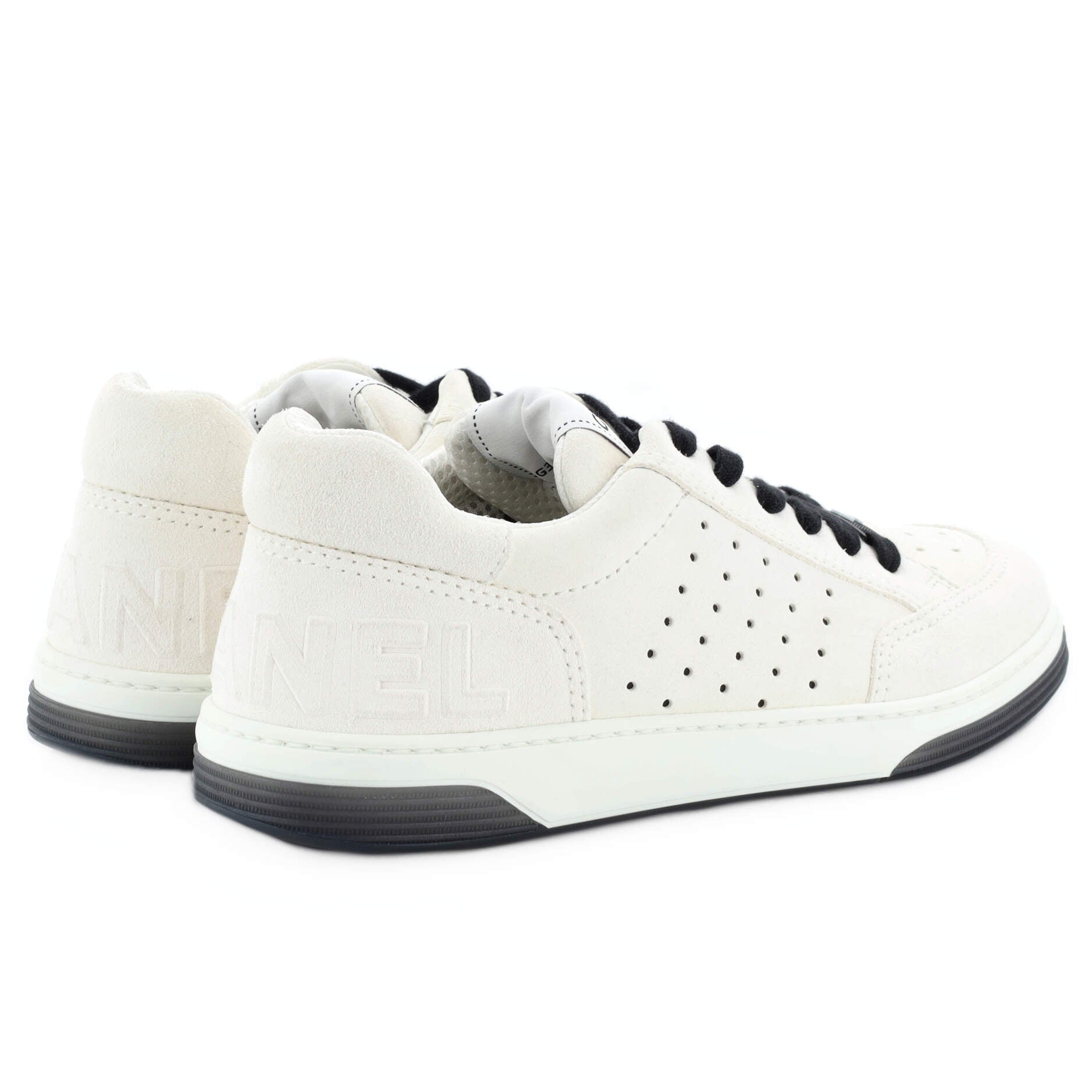 Women's Logo Low-Top Sneakers Suede