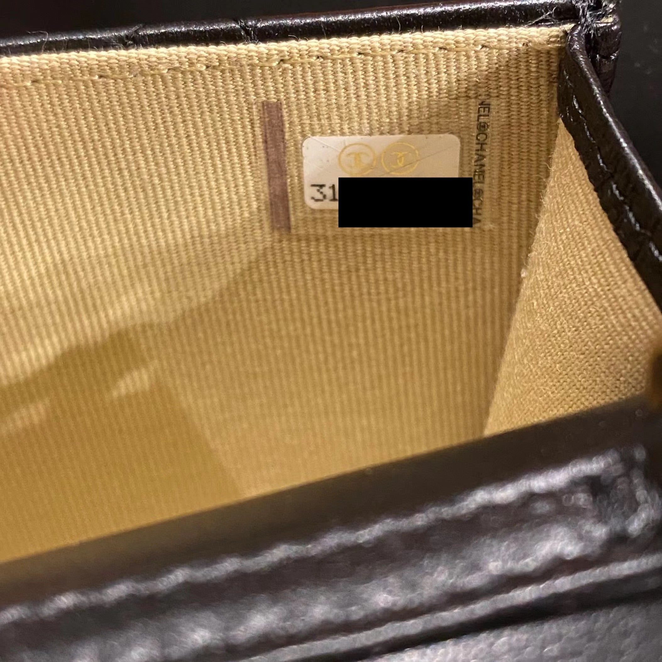 Chanel Pearl Crush Mini Flap  Holder Belt Bag