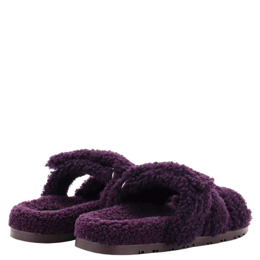 Women's Chypre Sandals Shearling