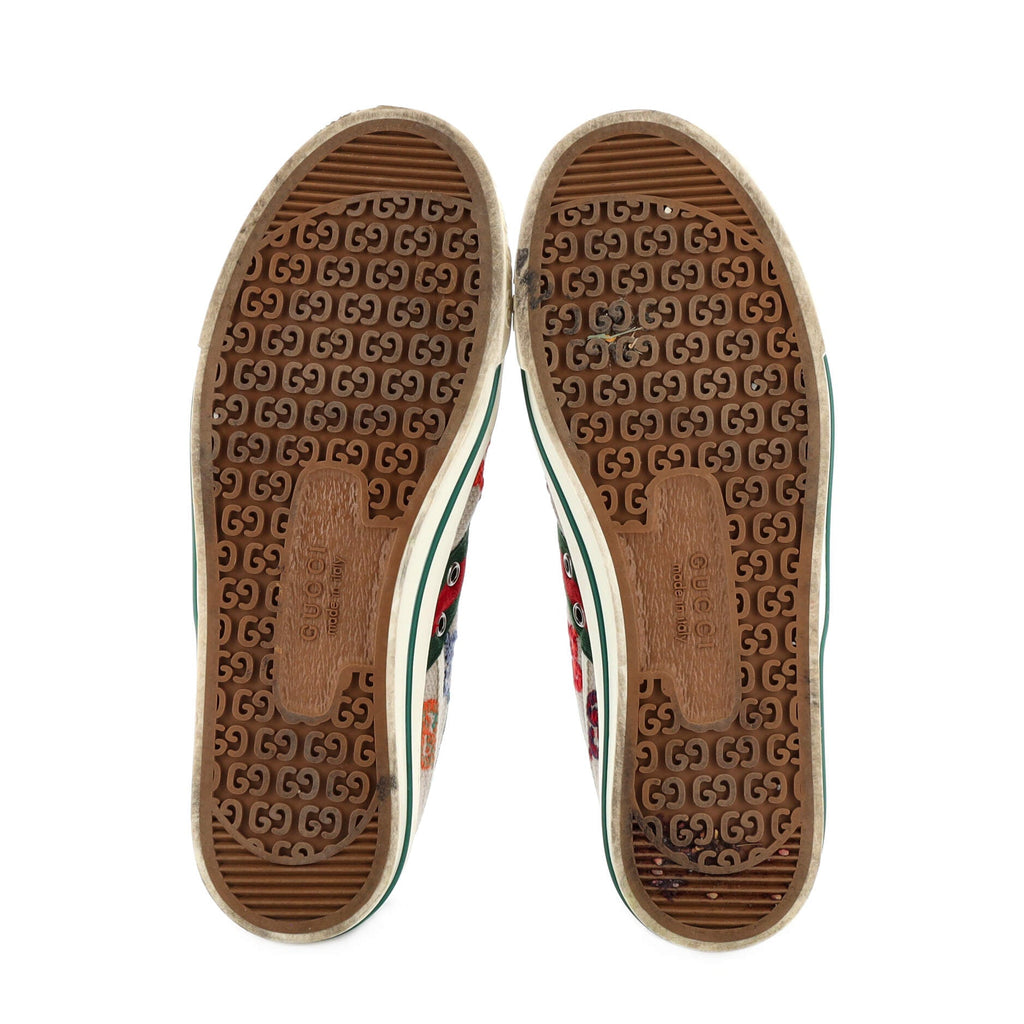 1977 Tennis Sneakers GG Embroidered Canvas