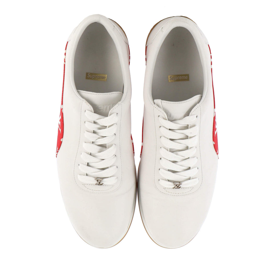 x Supreme Men's Sport Sneakers Leather with Monogram Canvas