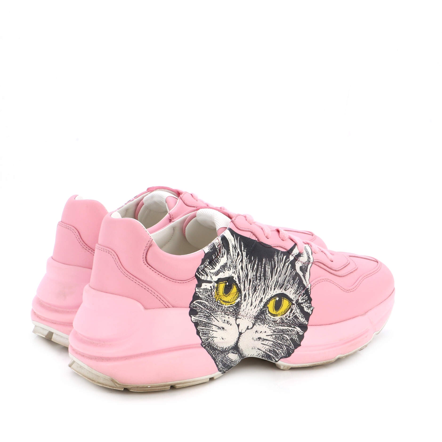 Rhyton Sneakers Printed Leather