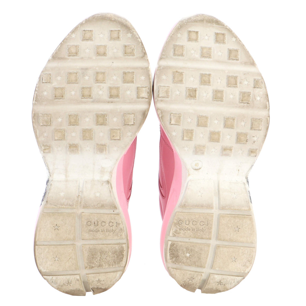 Rhyton Sneakers Printed Leather