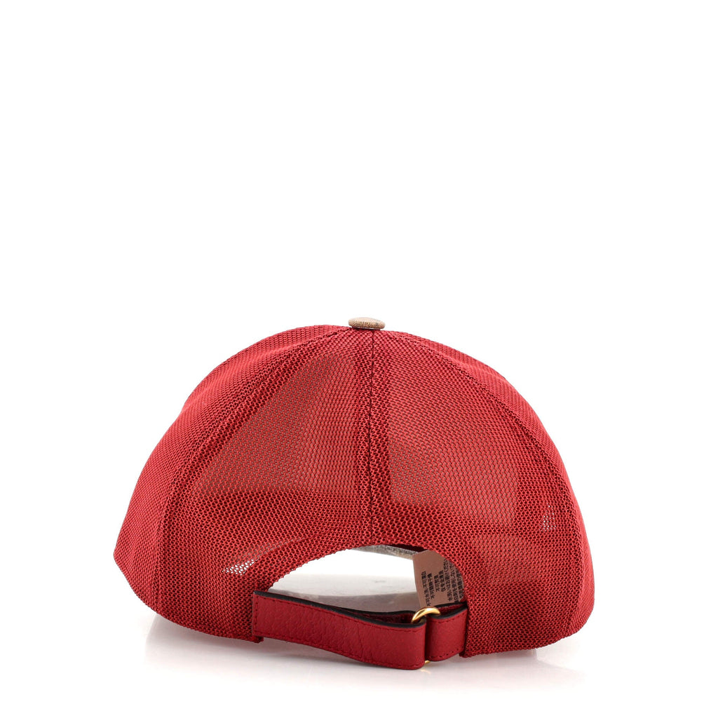 Doraemon Baseball Cap Printed Mini GG Coated Canvas