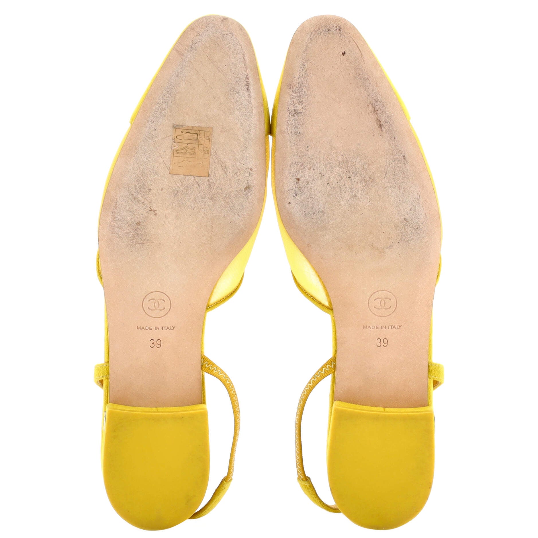 Women's Cap Toe CC Slingback Flats Mesh