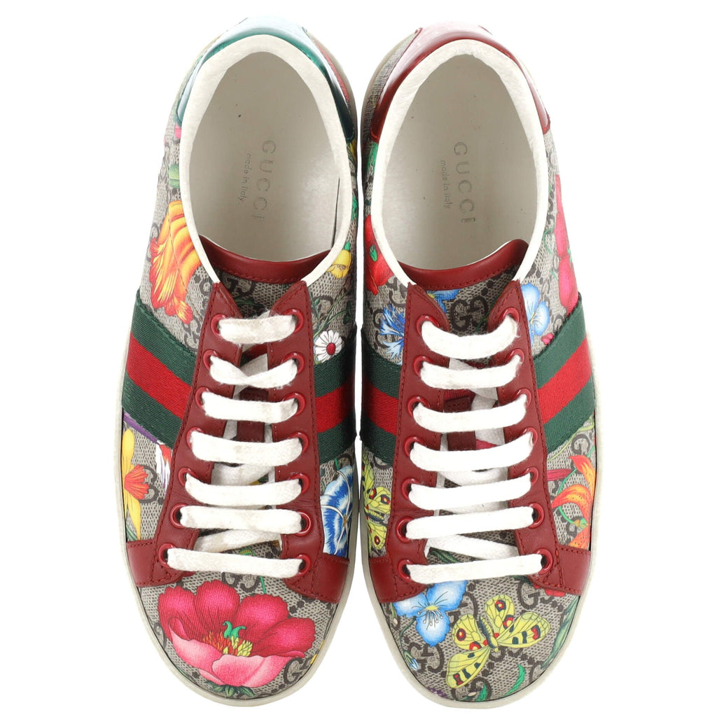 Ace Sneakers Printed Coated Canvas