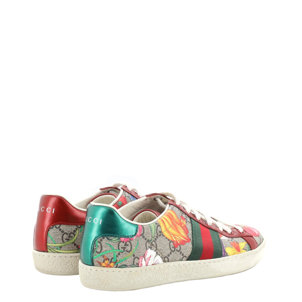 Ace Sneakers Printed Coated Canvas