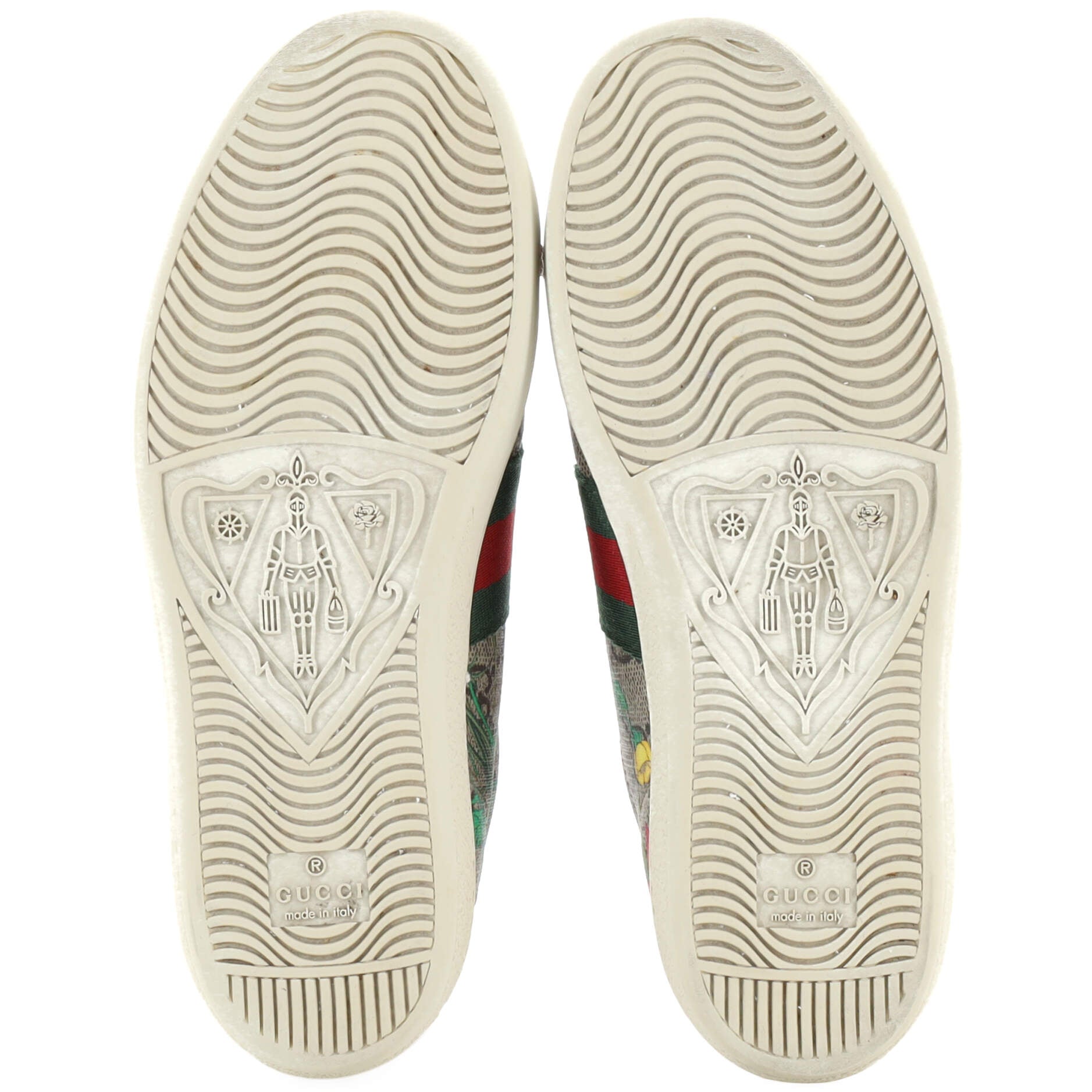 Ace Sneakers Printed Coated Canvas