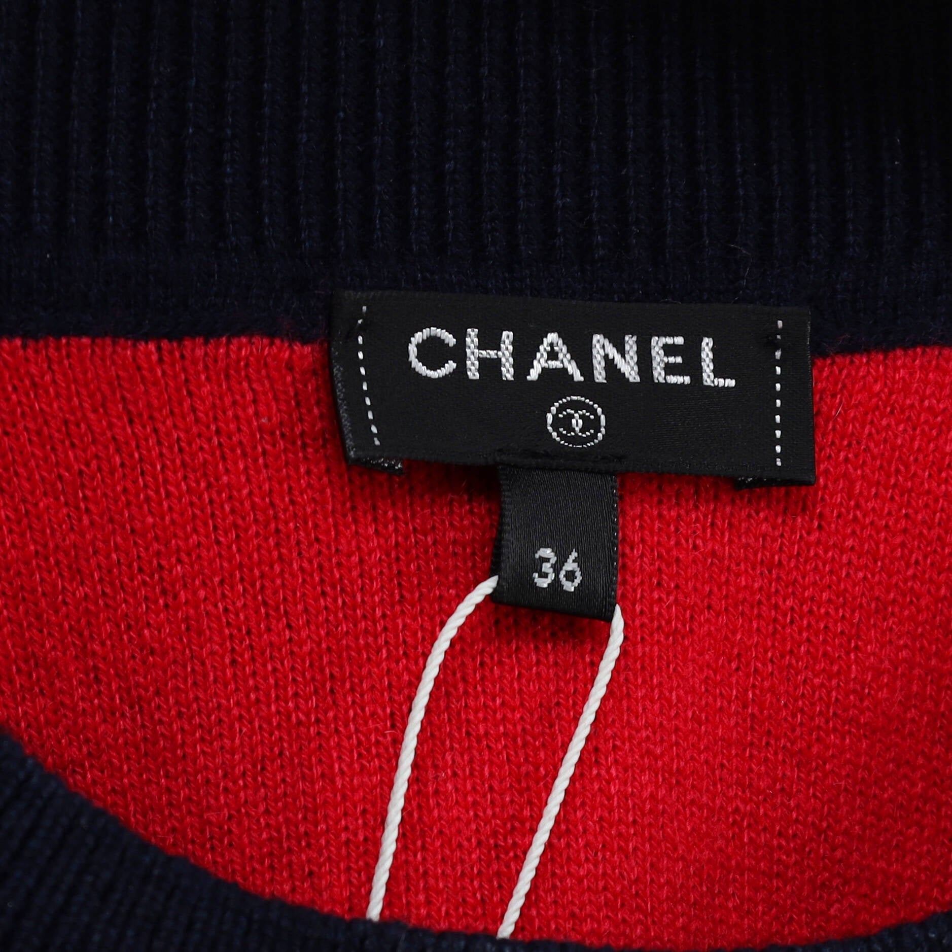 Women's All Over CC Crewneck Sweater Cashmere Blend