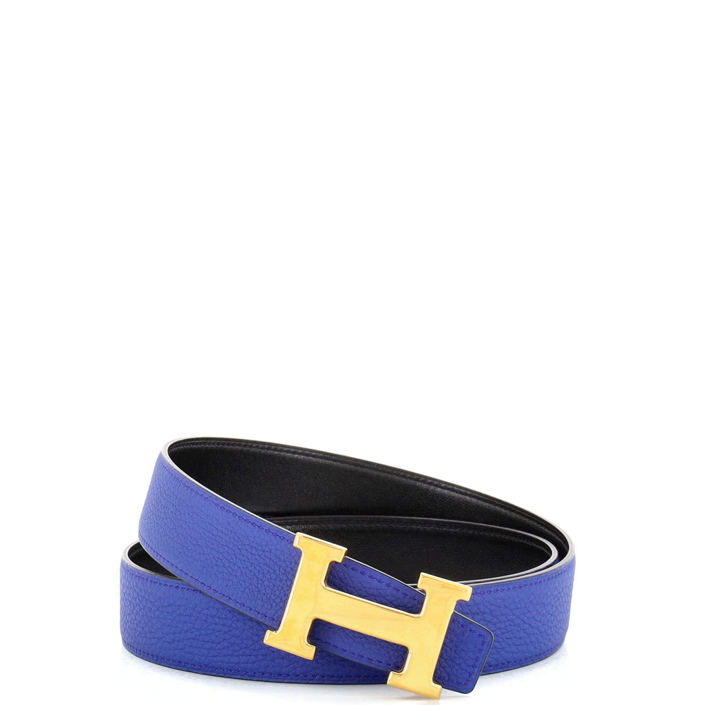 Constance Reversible Belt Leather Medium 90