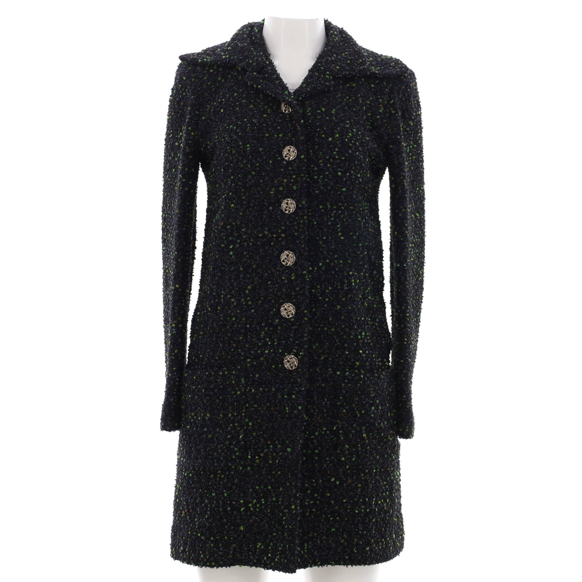 Women's Fantasy Collared Jacket Tweed