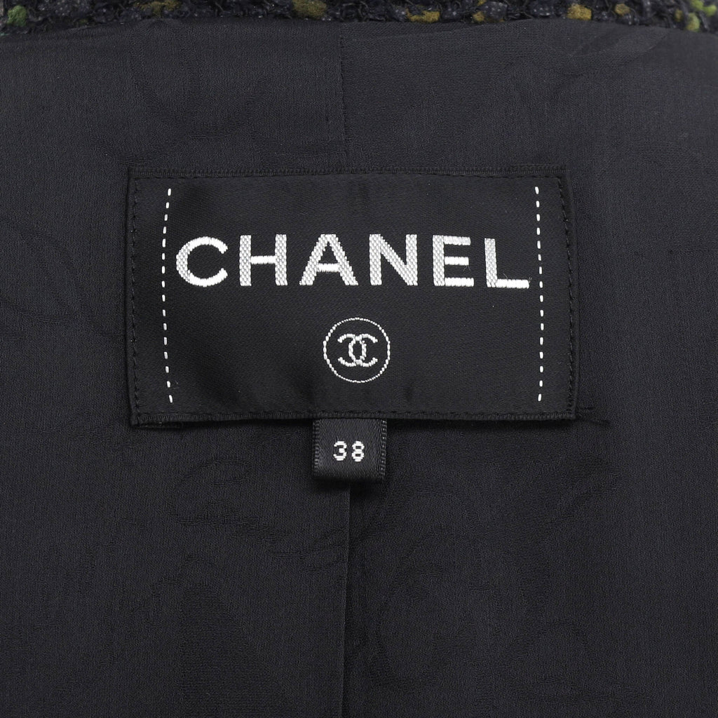 Women's Fantasy Collared Jacket Tweed
