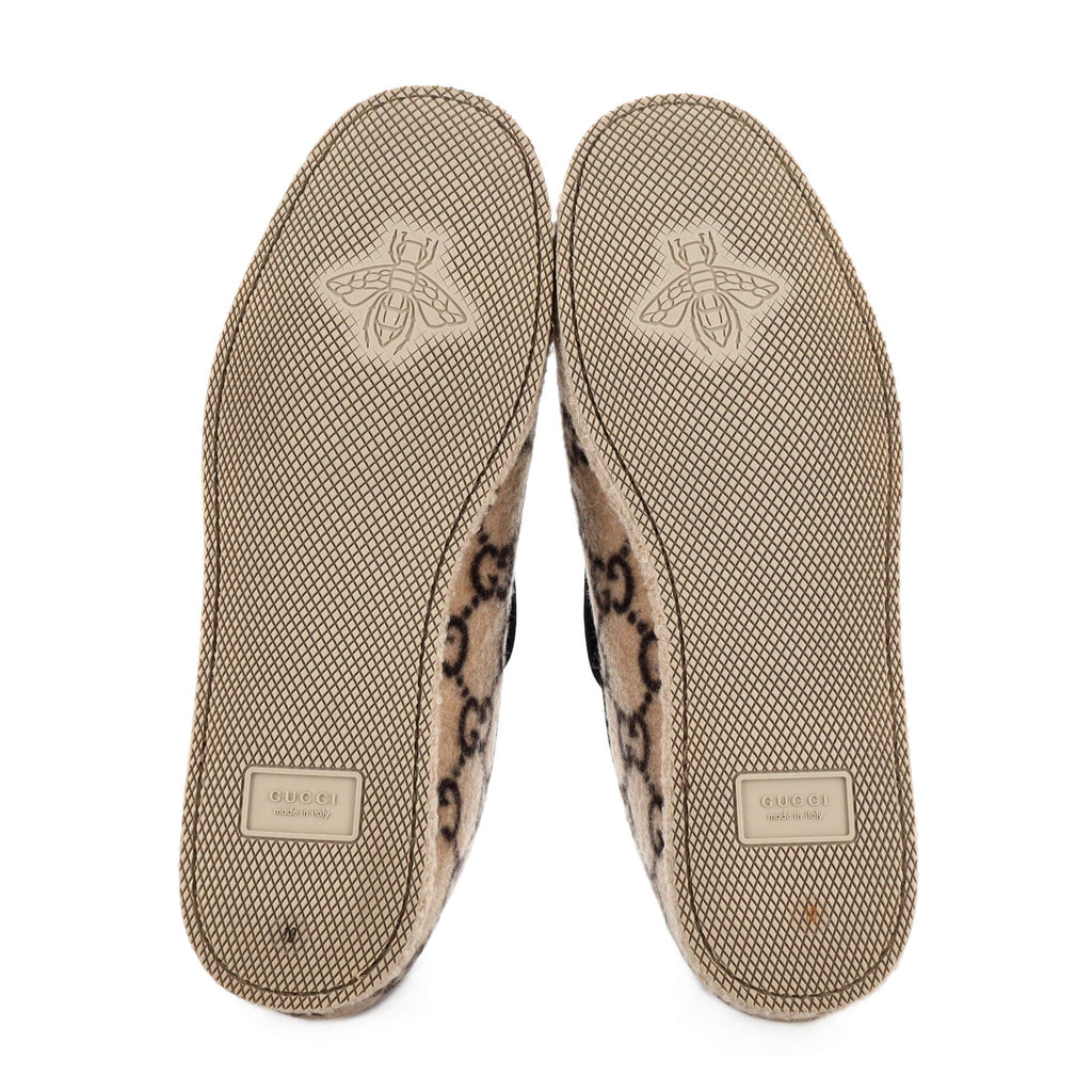Men's Fria Horsebit Loafers GG Wool