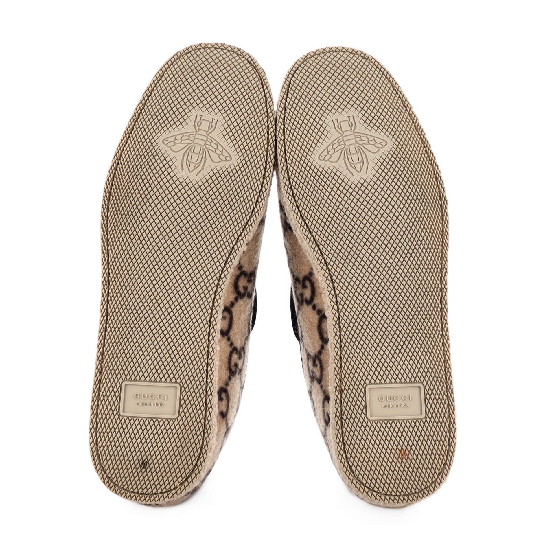 Men's Fria Horsebit Loafers GG Wool