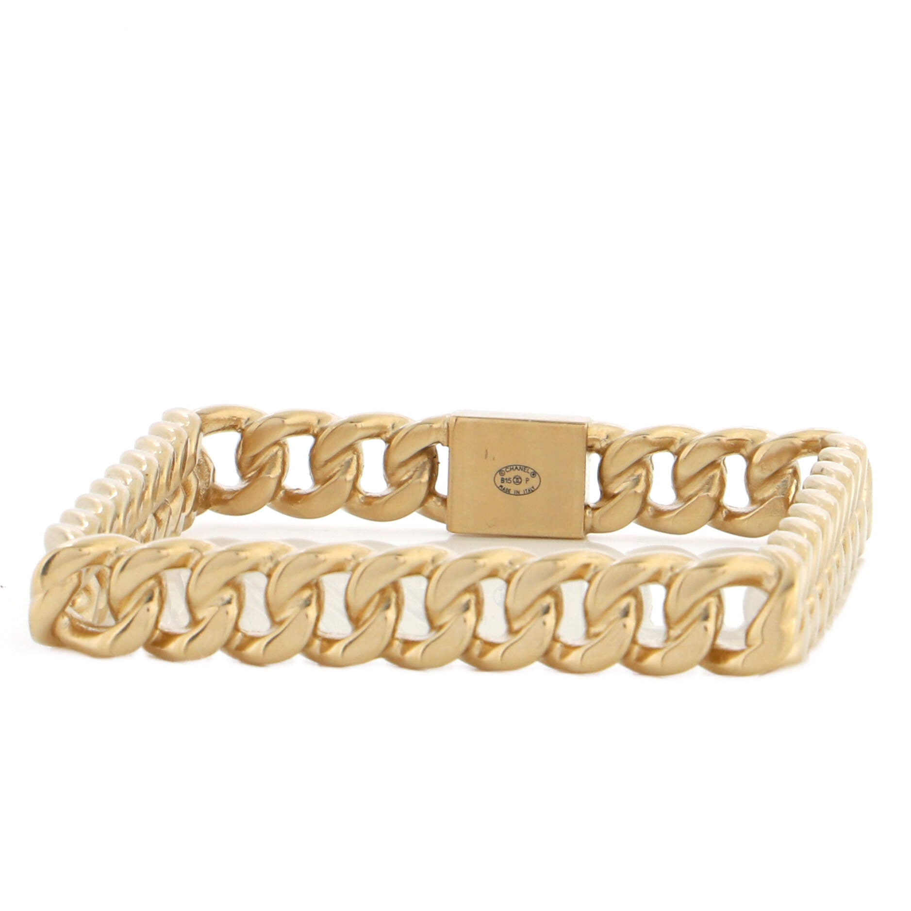 Square CC Bangle Bracelet Necklace Metal
