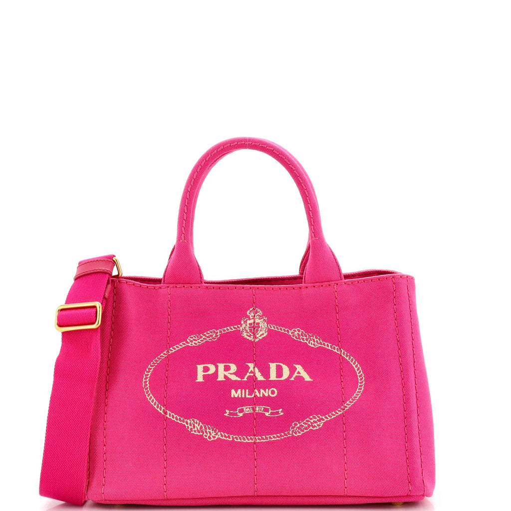 Canapa Convertible Tote Canvas Mini