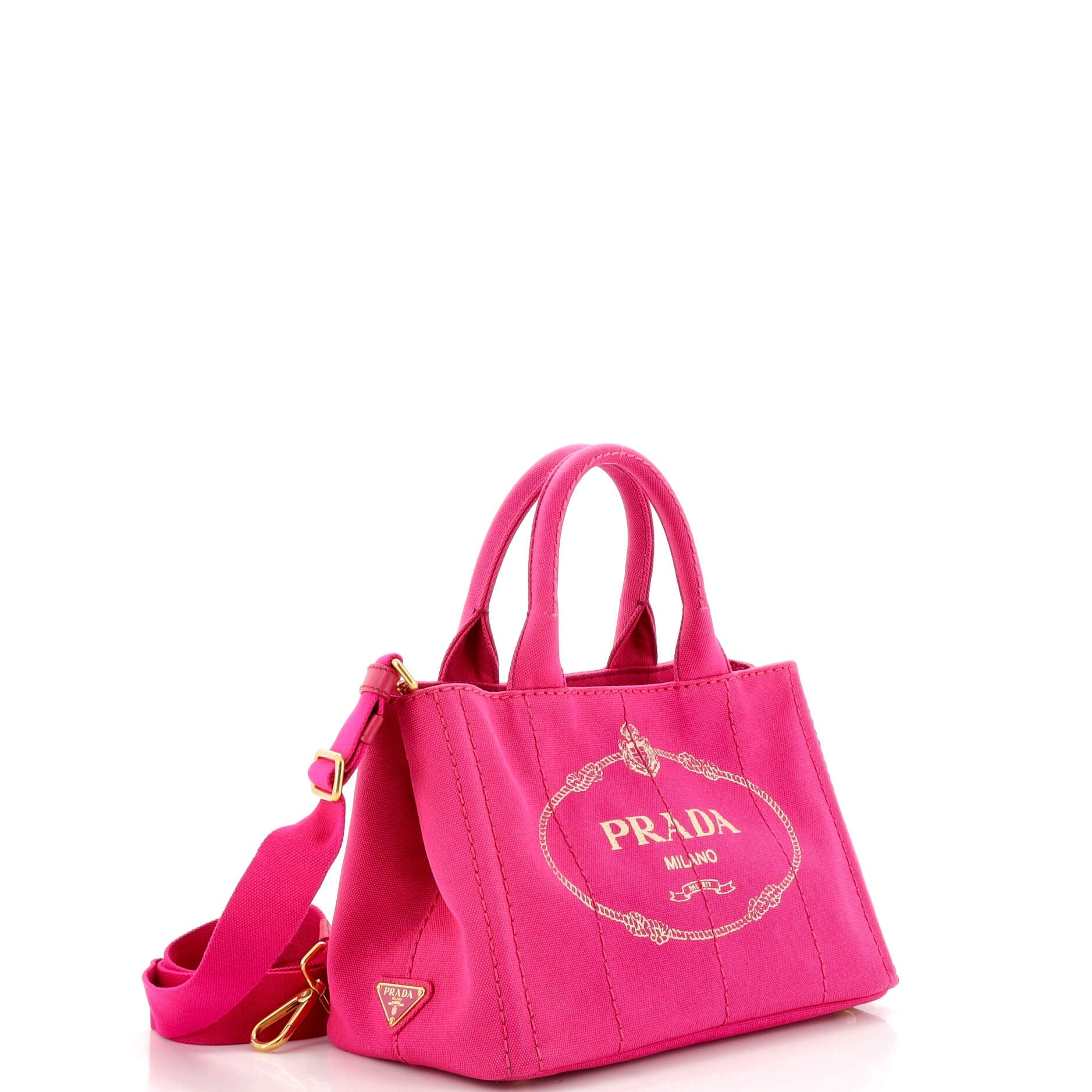 Canapa Convertible Tote Canvas Mini