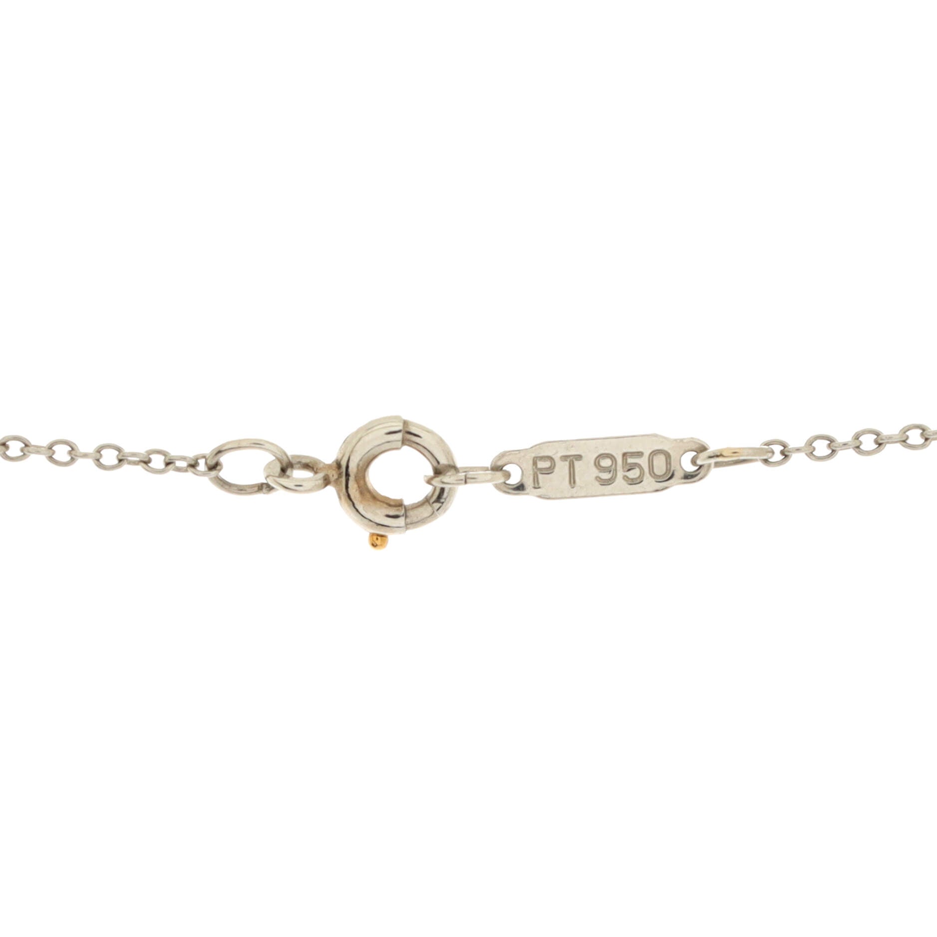 Etoile Cross Pendant Necklace Platinum with Diamonds