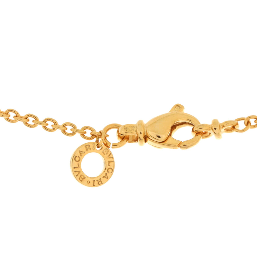B.Zero1 Pendant Necklace 18K Yellow Gold Small