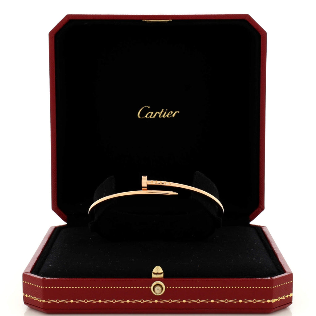 Juste un Clou Bracelet 18K Rose Gold Small