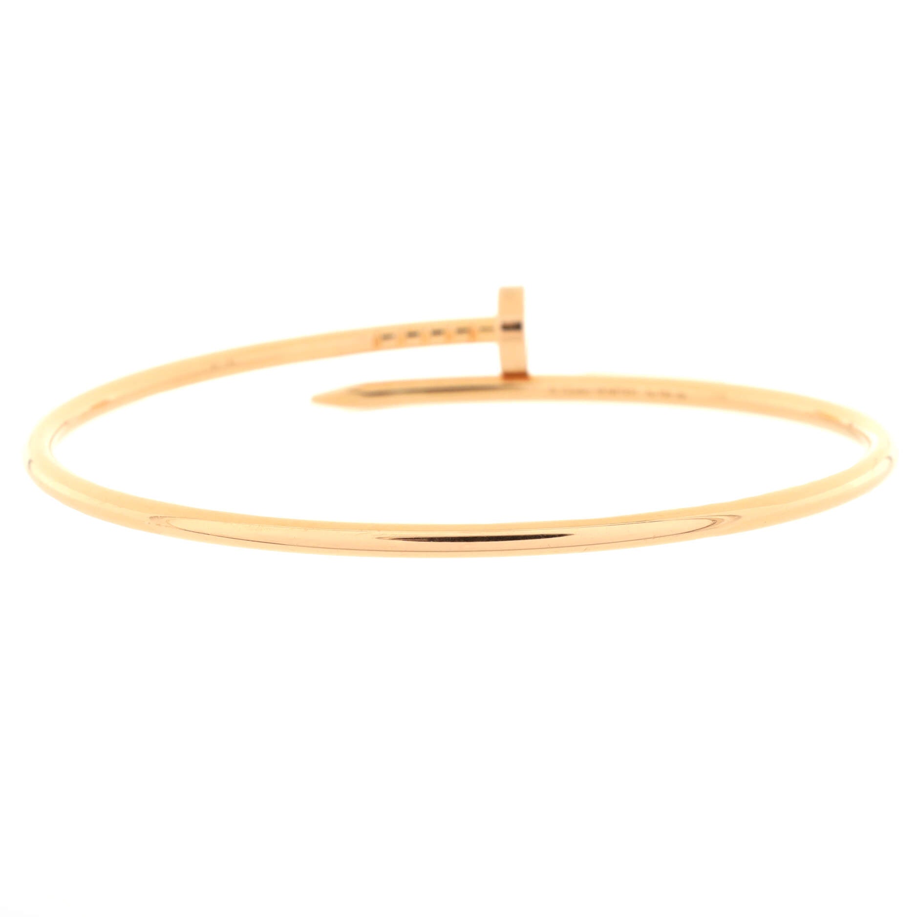 Juste un Clou Bracelet 18K Rose Gold Small