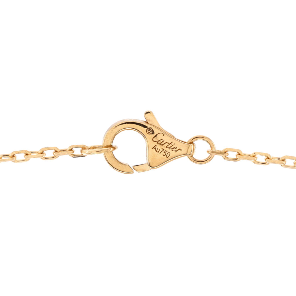 Juste un Clou Pendant Necklace 18K Yellow Gold and Diamonds