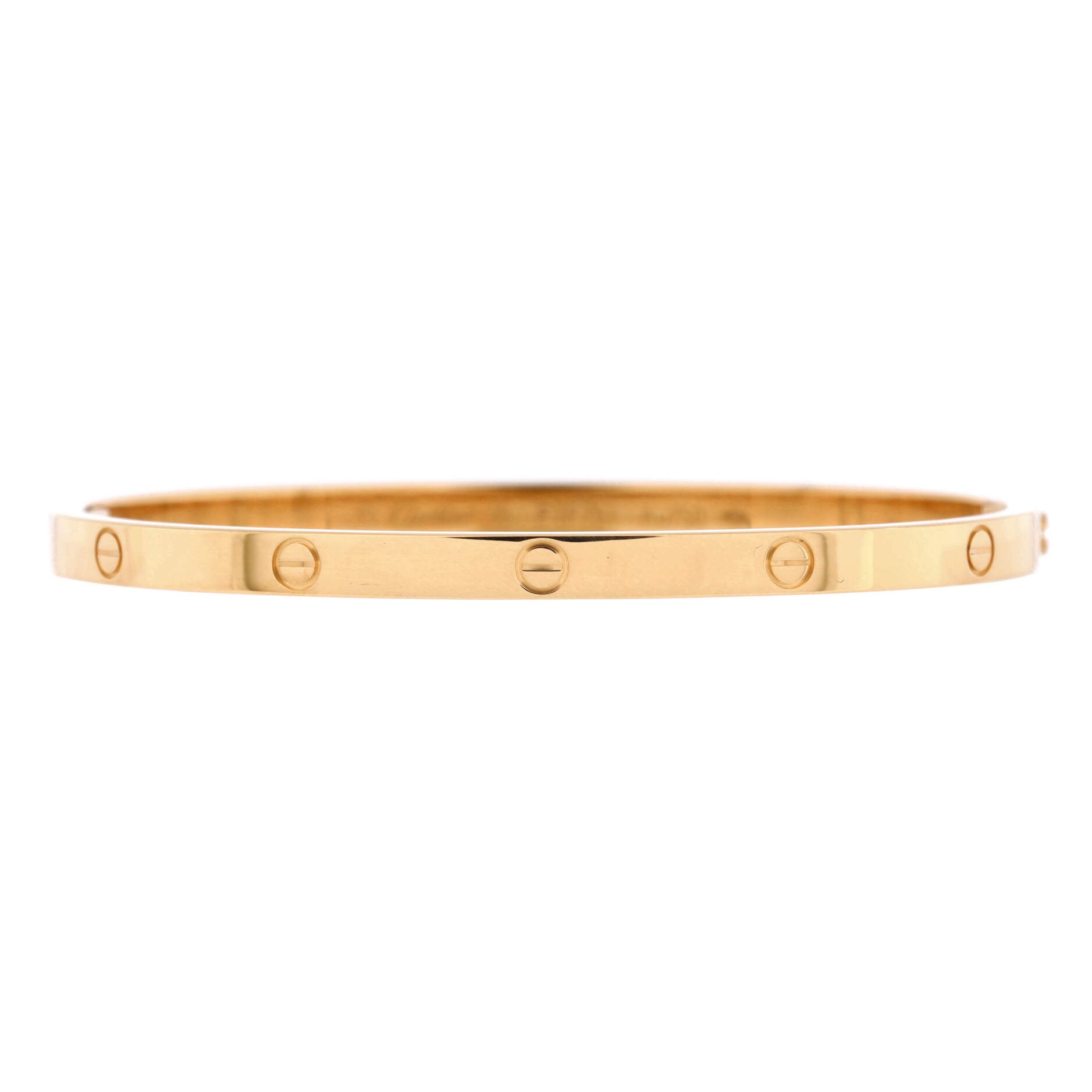 Love Bracelet 18K Yellow Gold Small