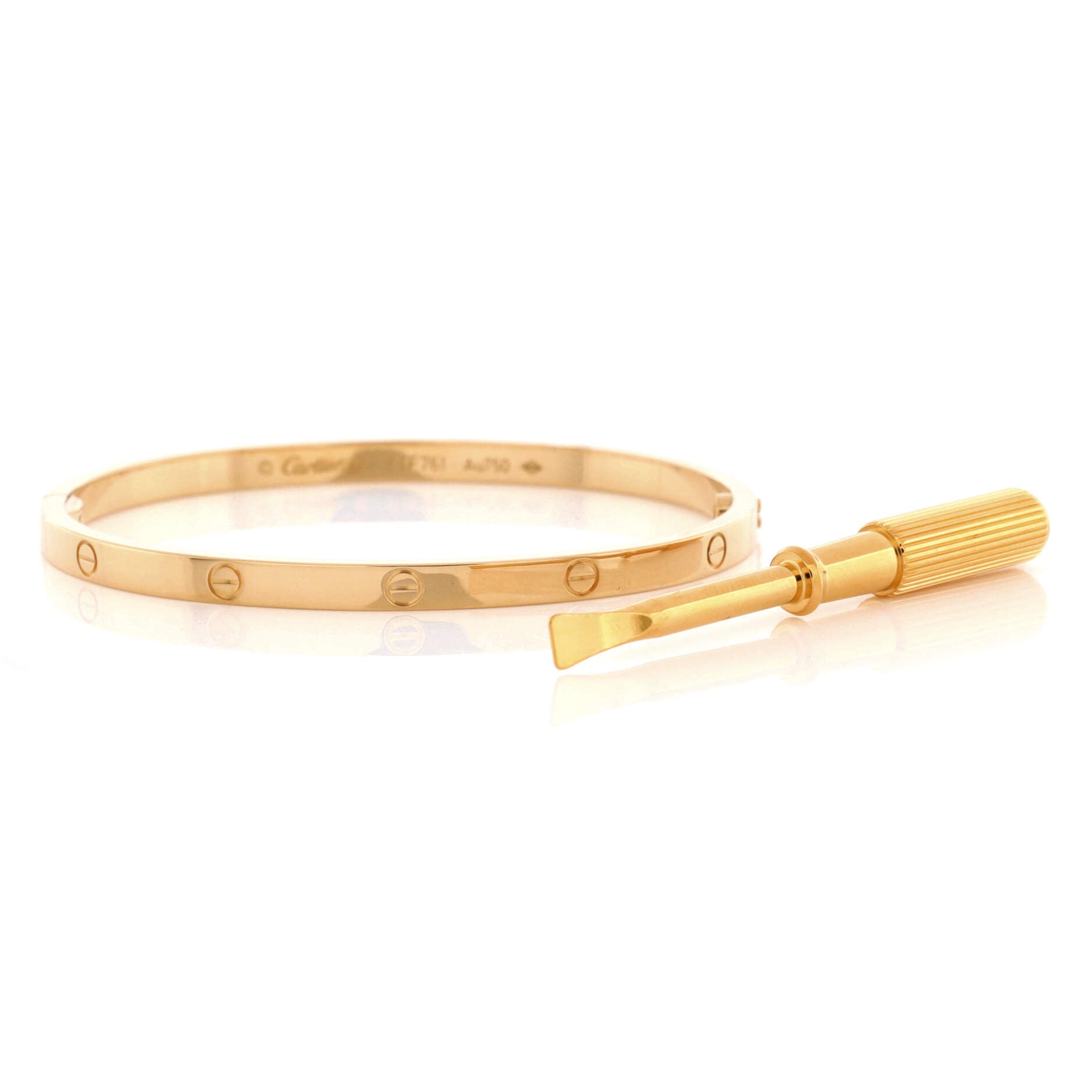 Love Bracelet 18K Yellow Gold Small