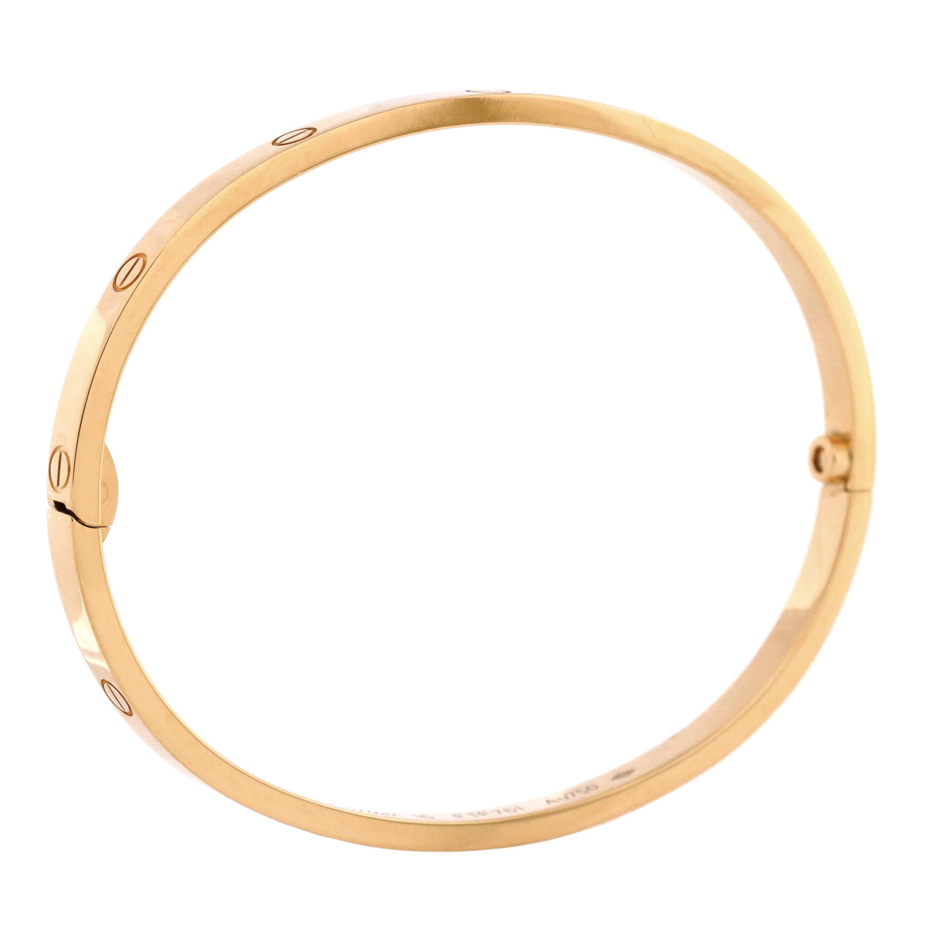 Love Bracelet 18K Yellow Gold Small