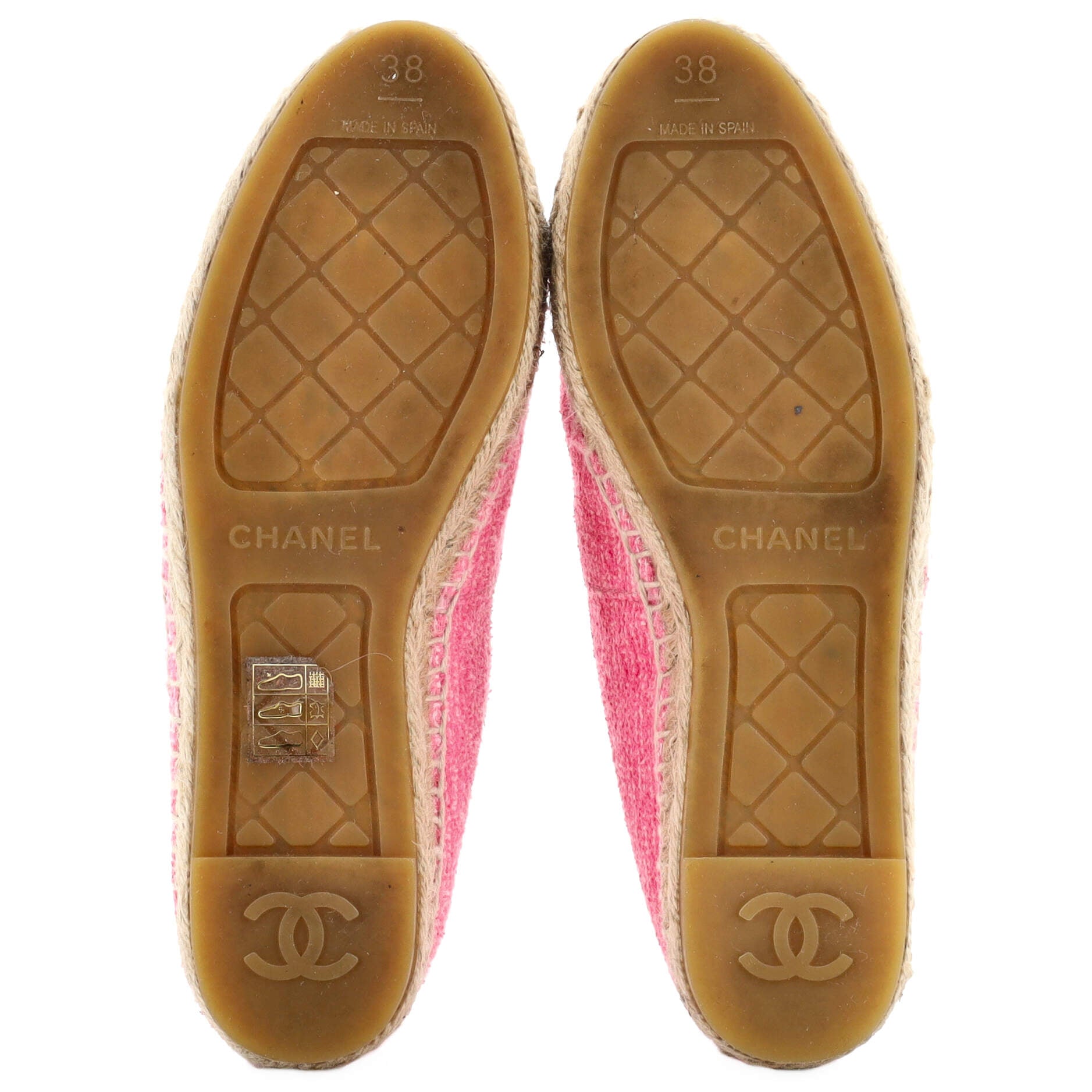 Women's CC Espadrilles Quilted Canvas