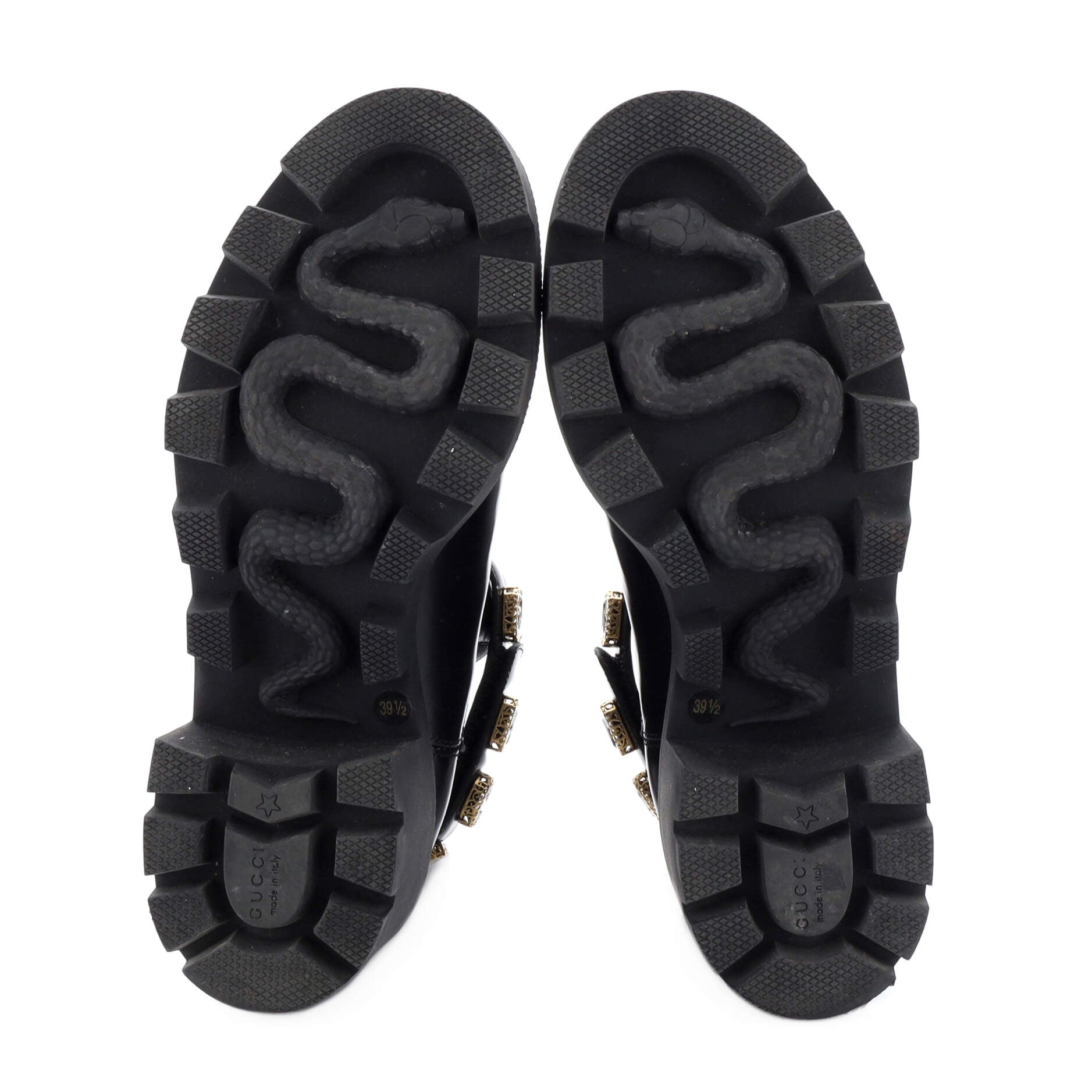 Women's Trip Boots Embellished Leather