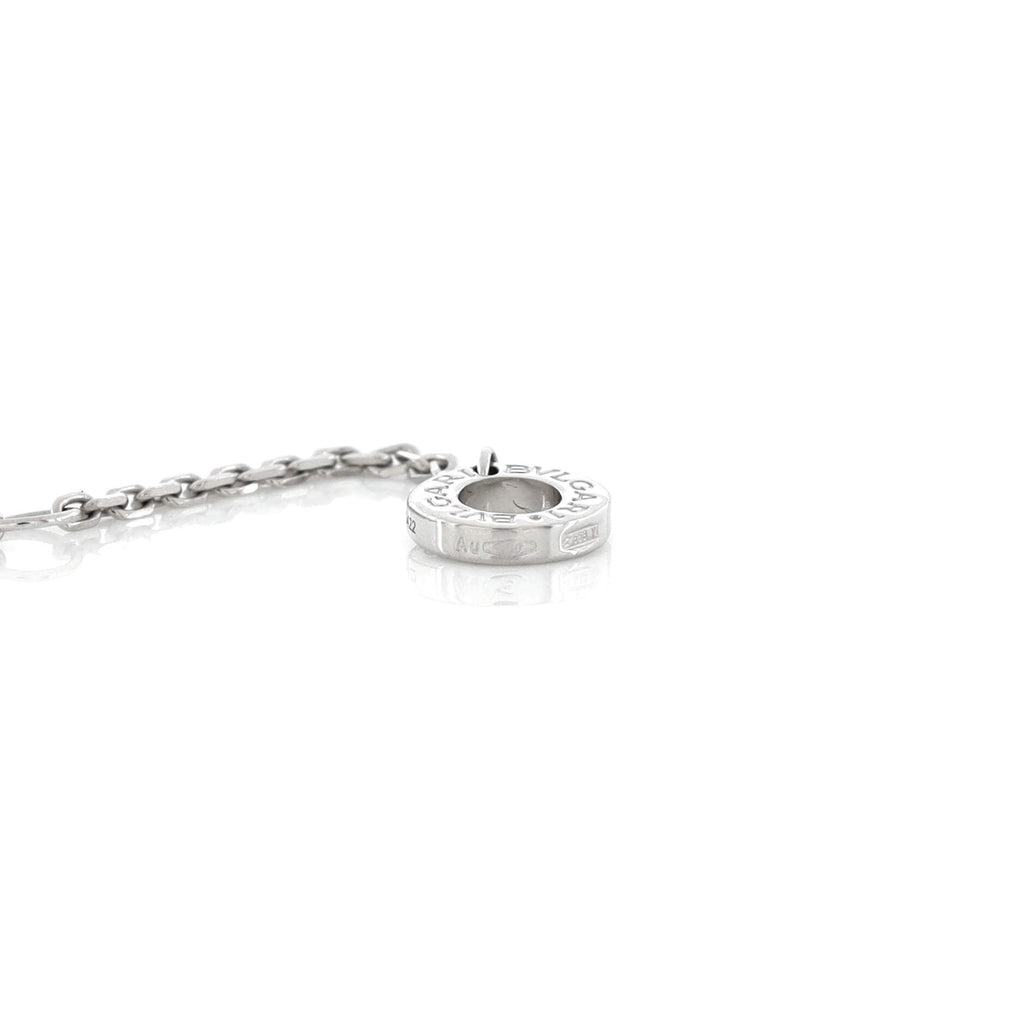 Divas' Dream Pendant Necklace 18K White Gold with Diamonds Large