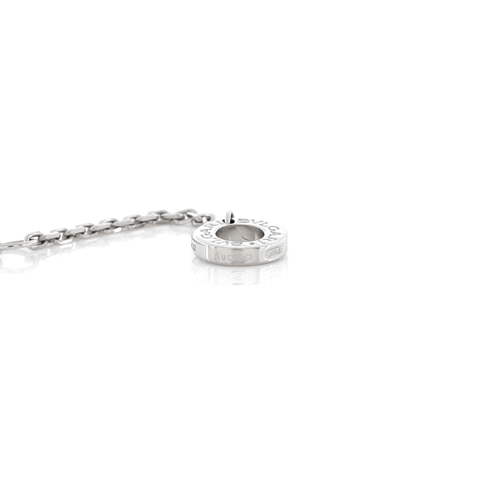 Divas' Dream Pendant Necklace 18K White Gold with Diamonds Large