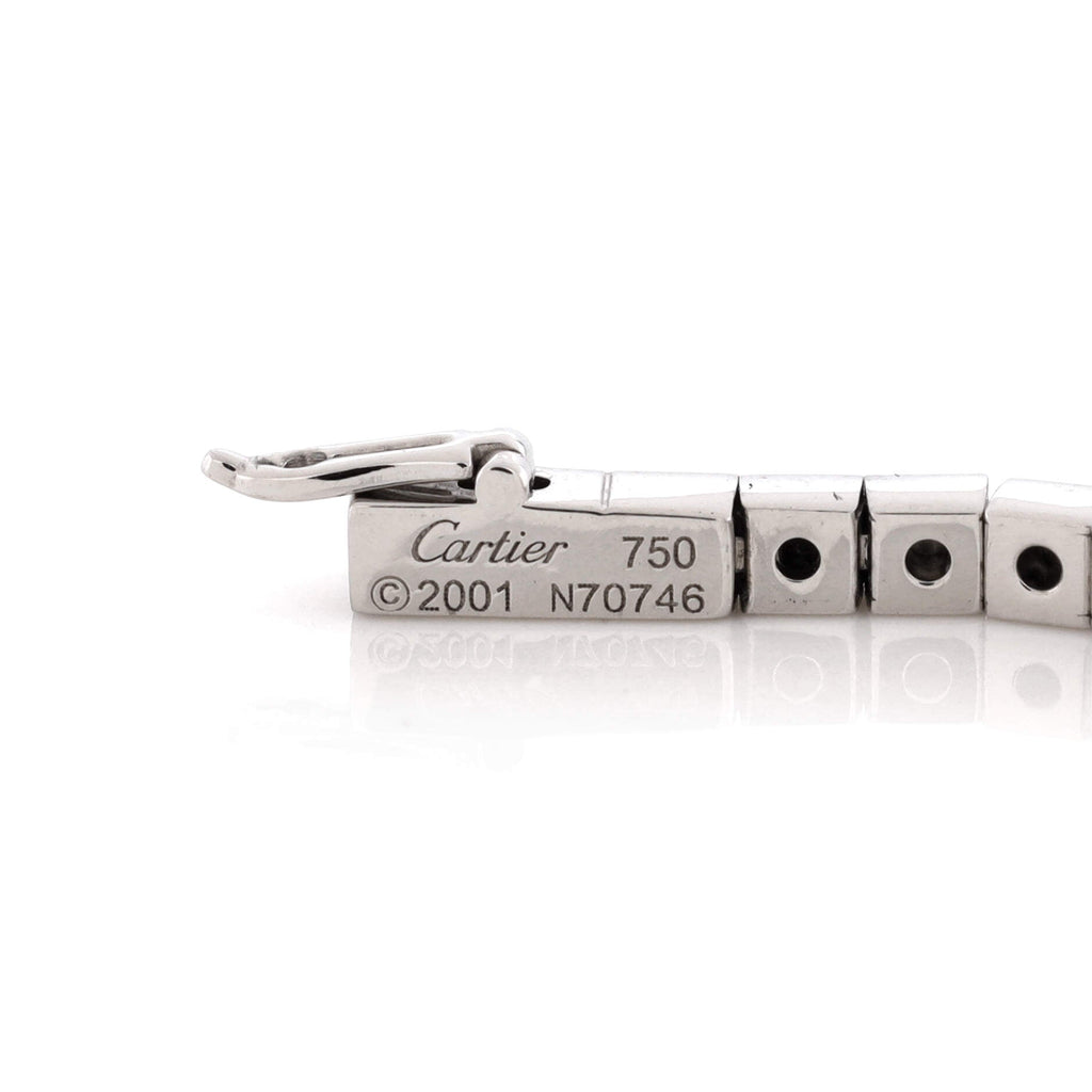 Lanieres Bracelet 18K White Gold