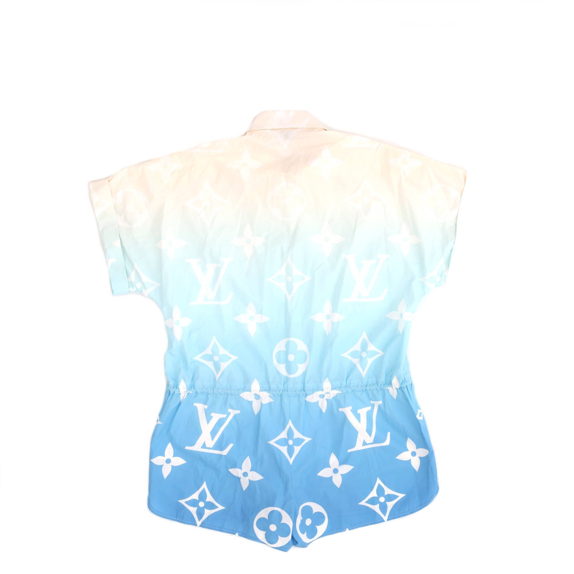 Women's By The Pool Playsuit Cotton