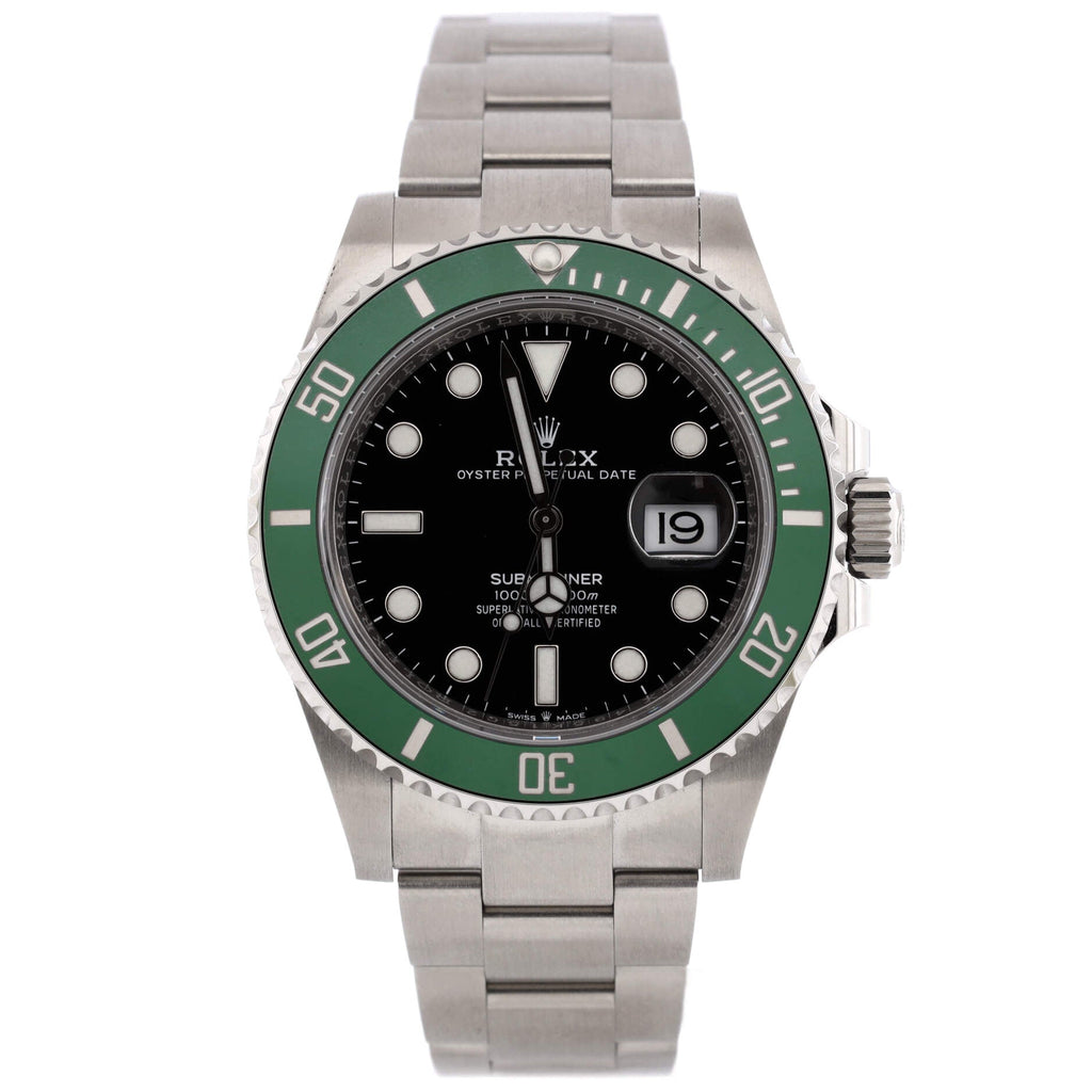 Oyster Perpetual Submariner Starbucks Date Automatic Watch Stainless Steel and Cerachrom 41