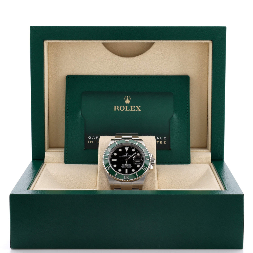 Oyster Perpetual Submariner Starbucks Date Automatic Watch Stainless Steel and Cerachrom 41