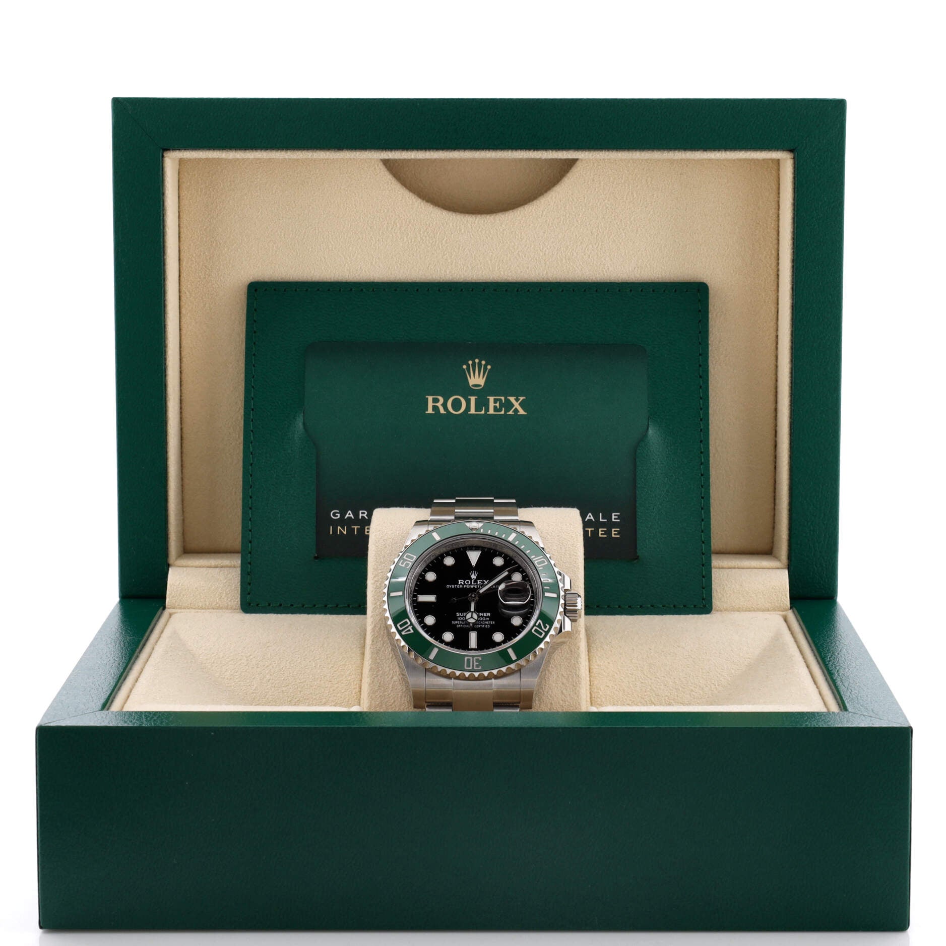 Oyster Perpetual Submariner Starbucks Date Automatic Watch Stainless Steel and Cerachrom 41