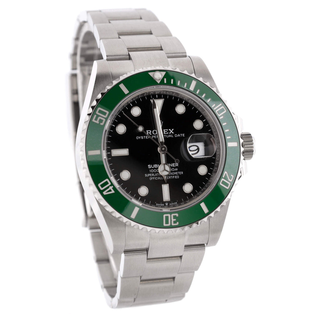 Oyster Perpetual Submariner Starbucks Date Automatic Watch Stainless Steel and Cerachrom 41