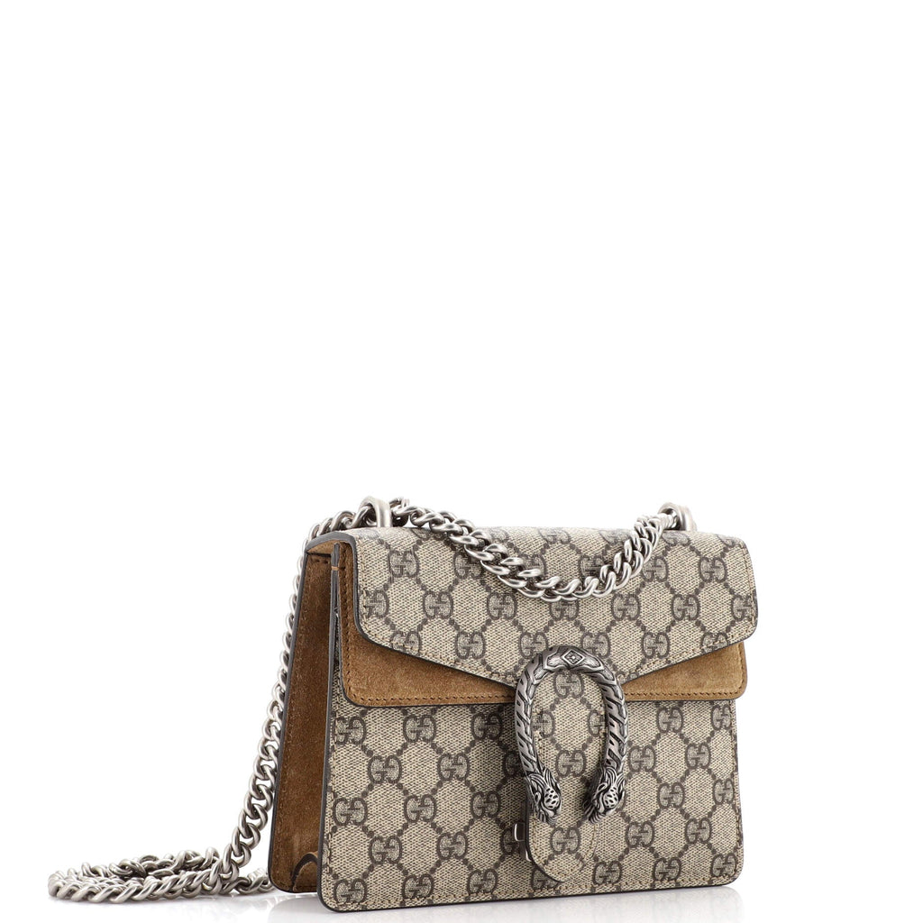 Dionysus Bag GG Coated Canvas Mini