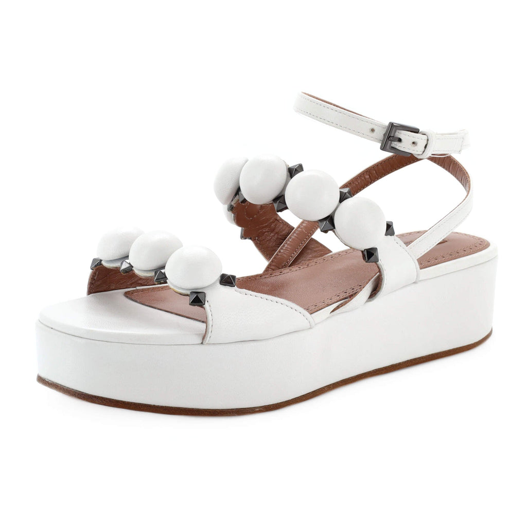 Women's La Bombe Platform Sandals Leather