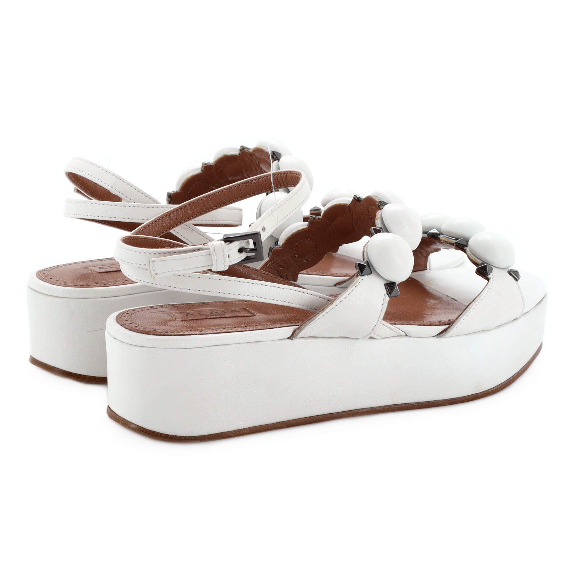 Women's La Bombe Platform Sandals Leather