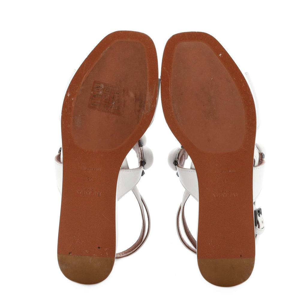 Women's La Bombe Platform Sandals Leather
