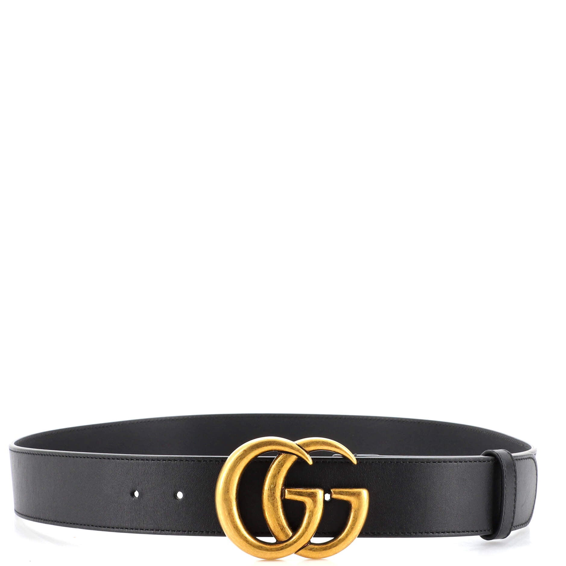 GG Marmont Belt Leather Wide 90