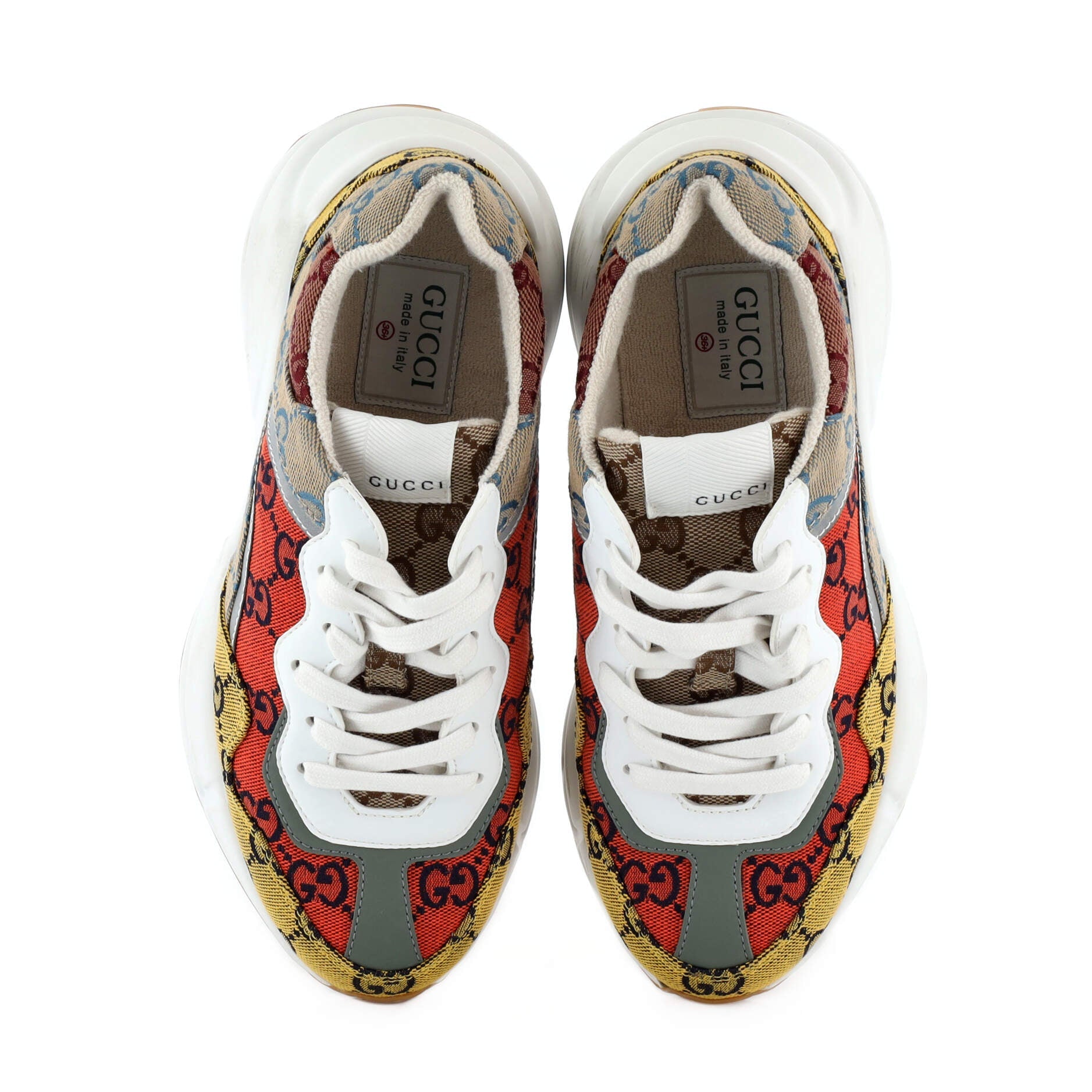Rhyton Sneakers GG Canvas