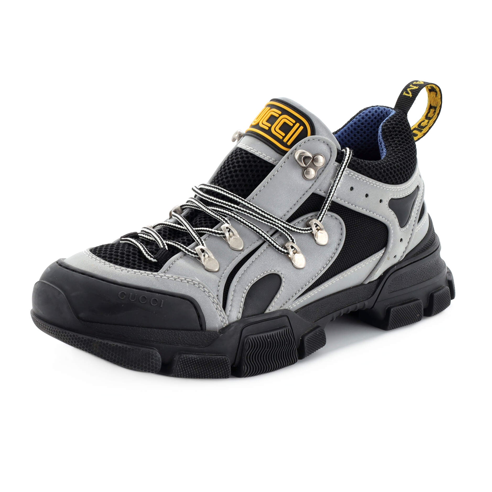 Flashtrek Sneakers Fabric and Leather