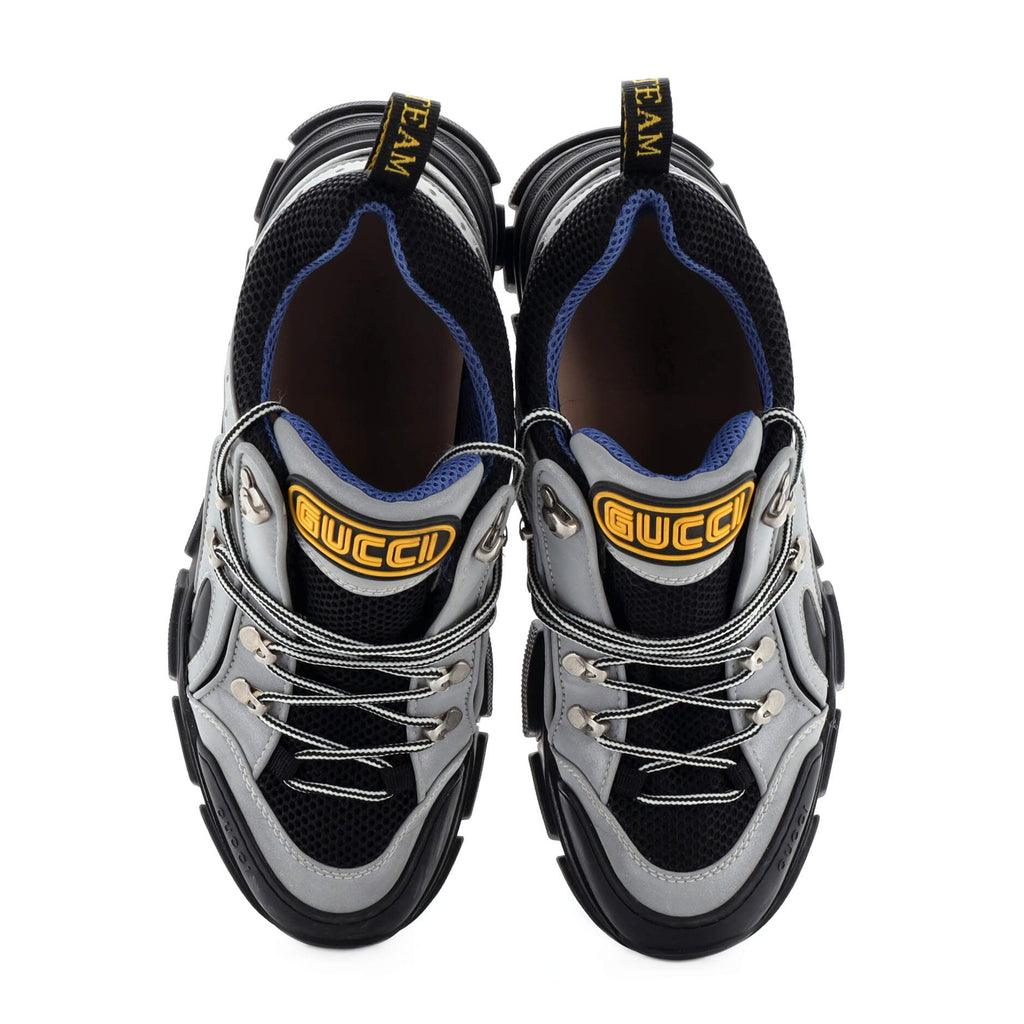 Flashtrek Sneakers Fabric and Leather