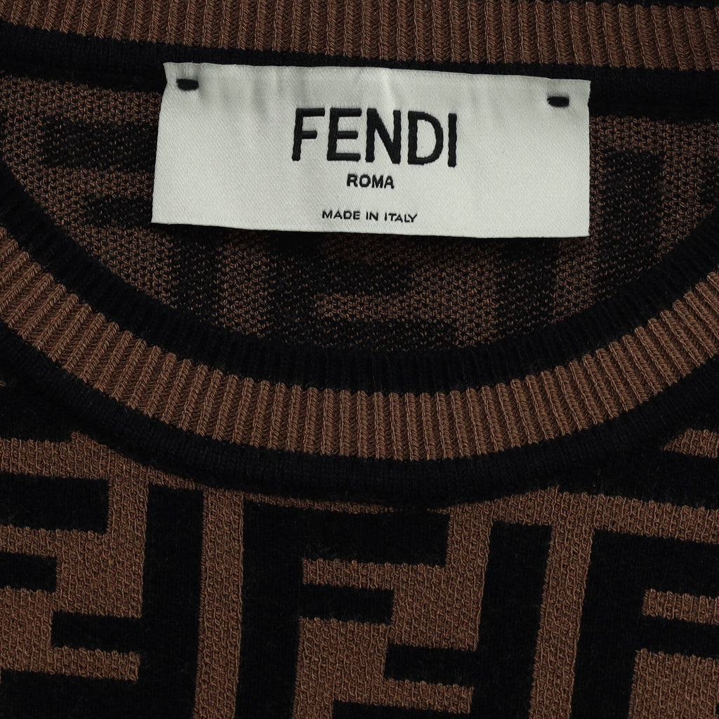 Women's Long Sleeve Crewneck Sweater Zucca Viscose Blend