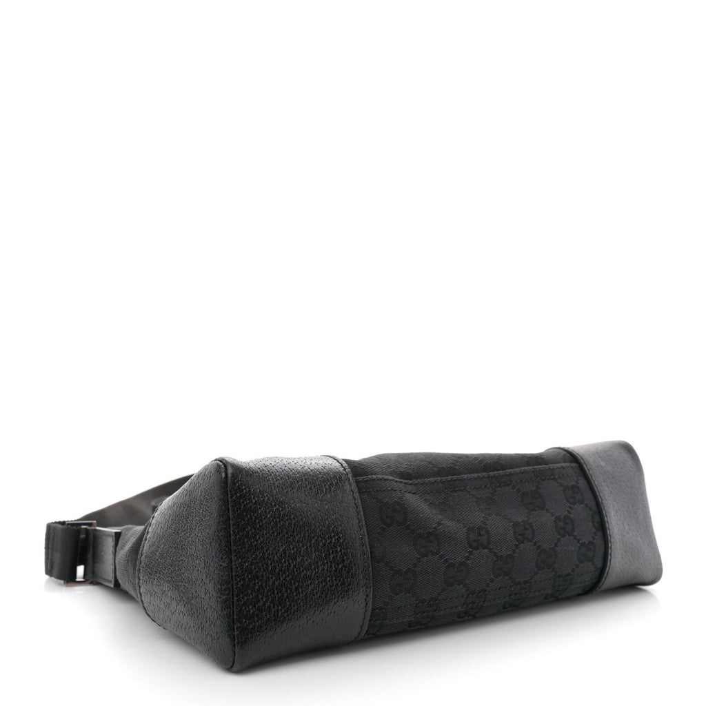 Monogram Joy Messenger Bag Black