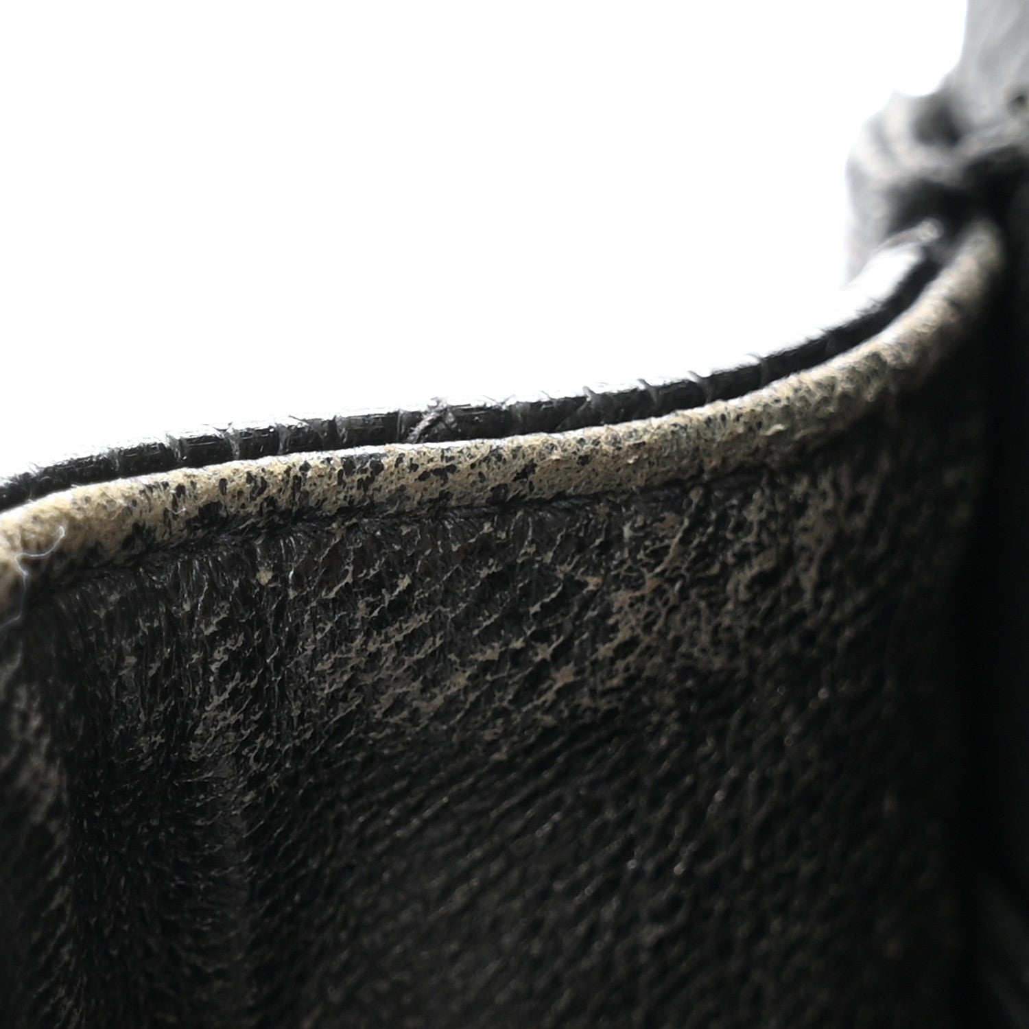 Caviar Quilted Small Double Flap Black
